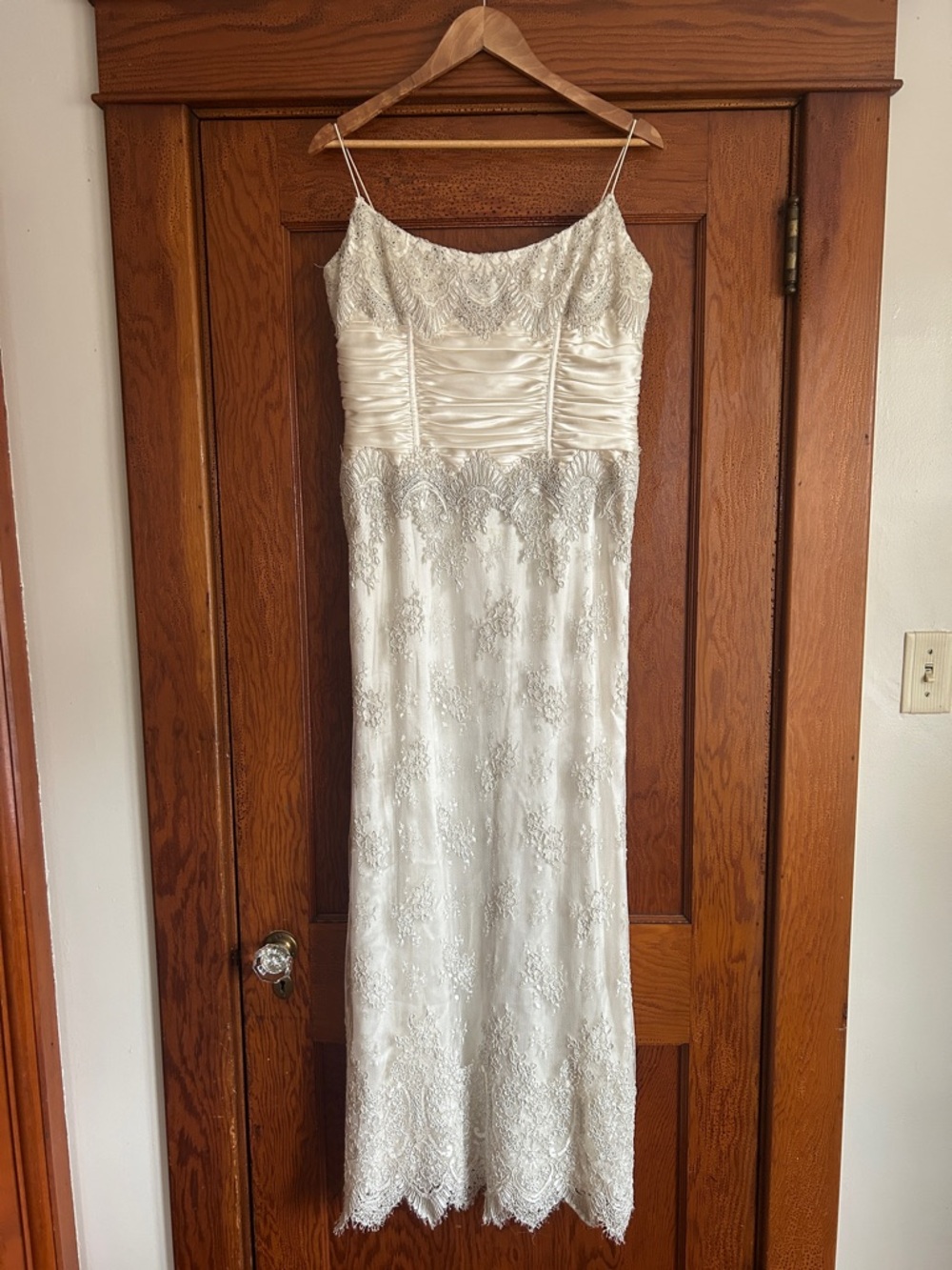 Carmen Marc Valvo Wedding gown